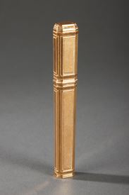 GOLD NEEDLE CASE.
LATE 18TH CENTURY