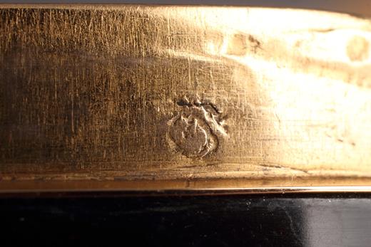 Box, gold, miniature, ivory, lady, Marie-Antoinette, 18th, century, tortoishell
