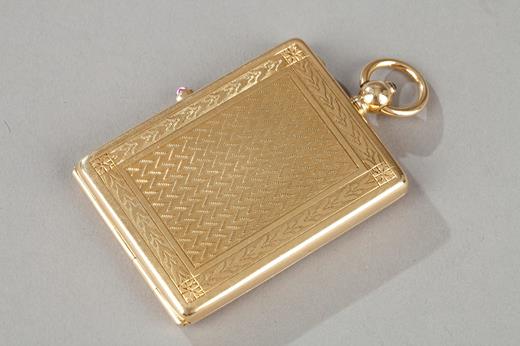Cartier, box, gold, 20th century, Paris