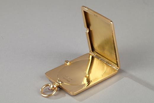 Cartier, box, gold, 20th century, Paris