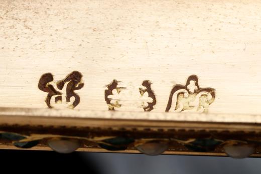 gold box, snuff-box, 18th, century, Hanau, enamel, gold, 