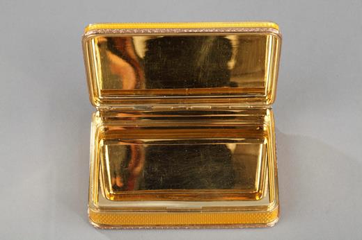 fabergé, box, coronation, Nicolas II, gold, diamonds, enale, yellow, Fedorova, Moscow
