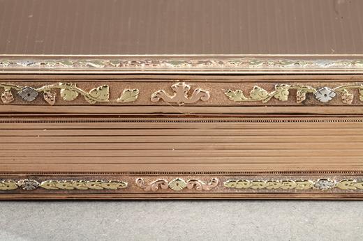 Gold box, gold snuff-box, gold, guilloché, 18th century, Swiss, Louis XVI, Versailles