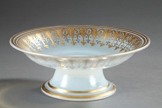 Charles X Opaline Cup. Neogothic style.  