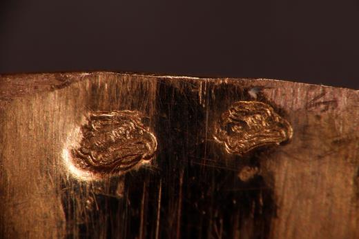 case, gold, enamel, needle, wax, swiss, 18th century, 