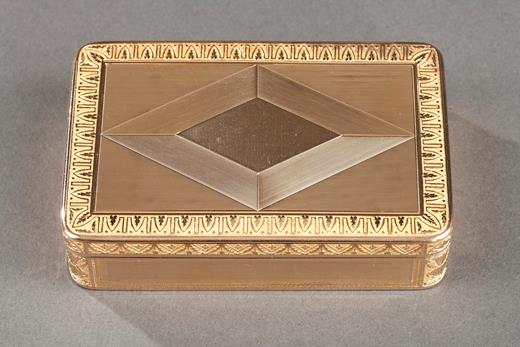 Gold, box, Geneva, enamel, Jean-George Rémond, Hanau , Rémond, Lamy, Mercier & Co , 19th, century