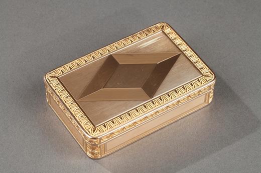Gold, box, Geneva, enamel, Jean-George Rémond, Hanau , Rémond, Lamy, Mercier & Co , 19th, century