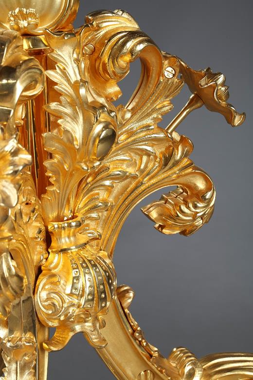 table, gueridon, porcelain, gilt, bronze, napoleon III, 19th century, Victorian