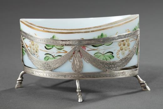 18th century opaline set 
