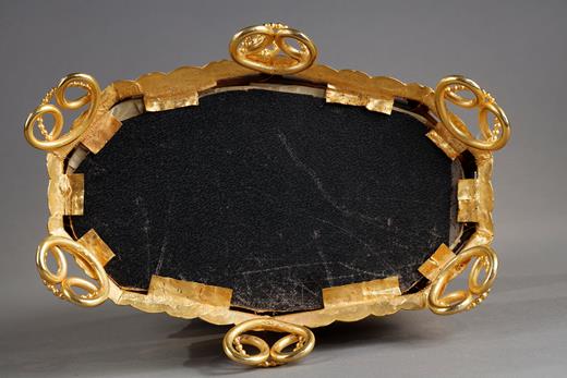 jewellery box in tortoiseshell, ormolu and gold of the period Napoleon III