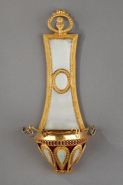  Ring holders  Chatrles X  mother-of-pearl  gilt bronze, Palais Royal 