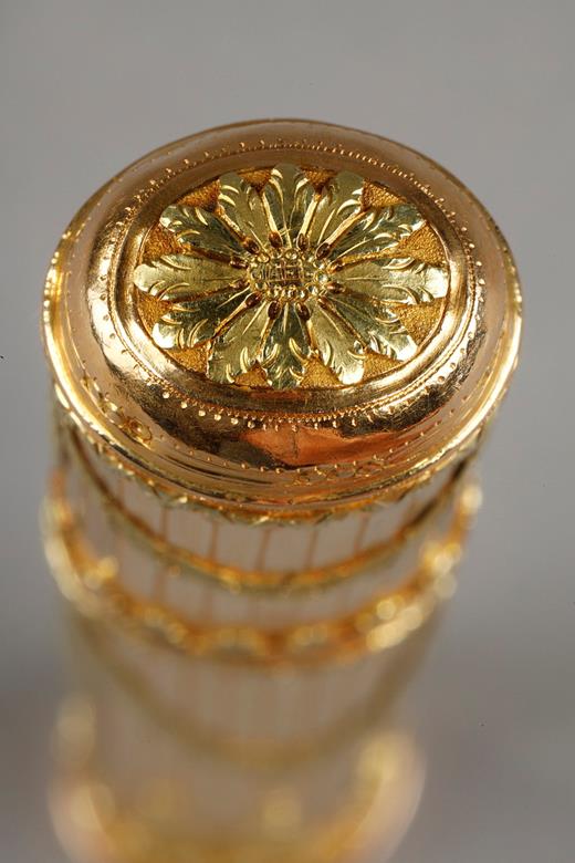 gold wax case master goldsmith CFT for Claude François Thierry 18th century