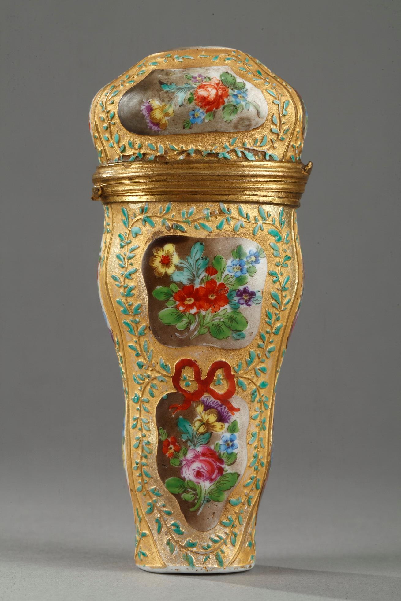 Early 19th Century German Porcelain Case.