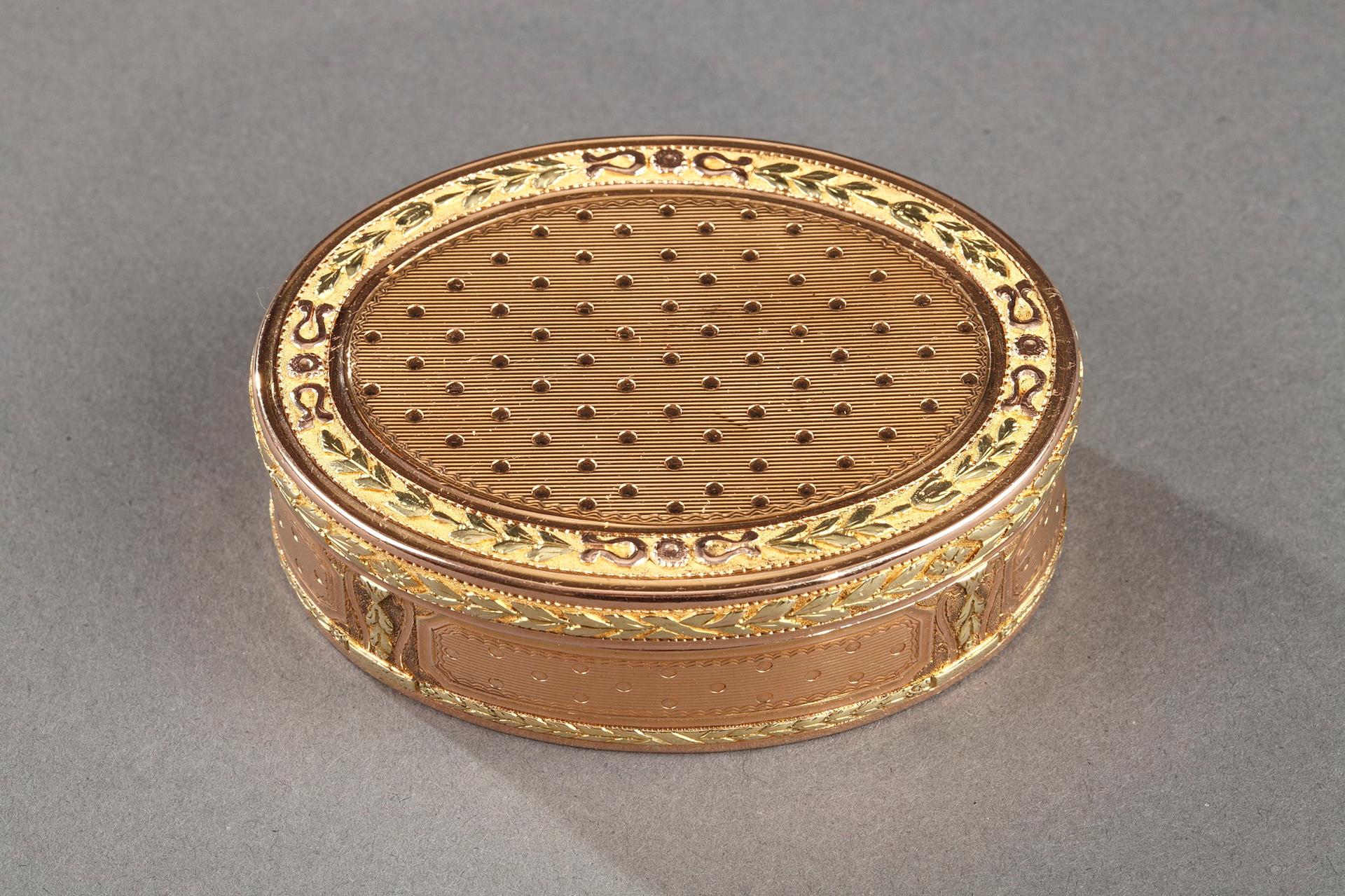 Louis XVI gold box. 